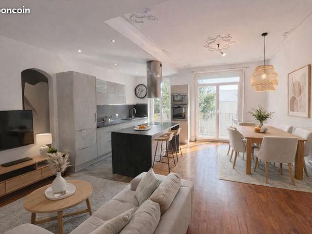 Appartement 4 pièces 106 m²