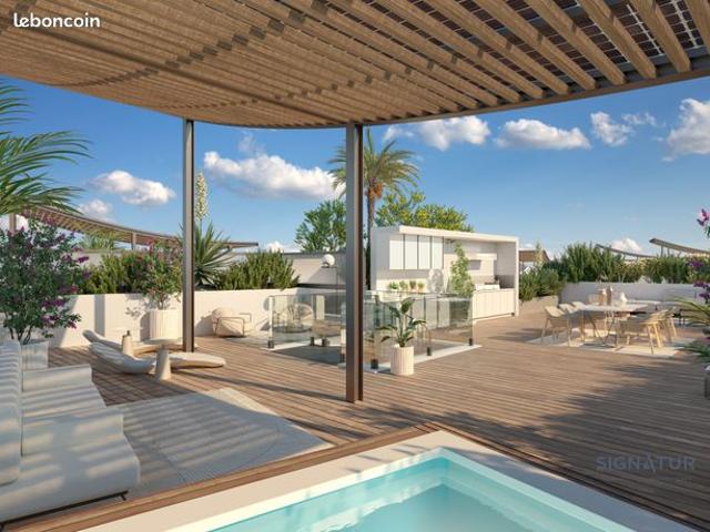 Appartement 4 pièces 106 m²