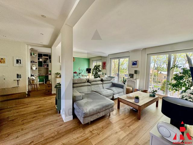 Appartement 4 pièces 106 m²