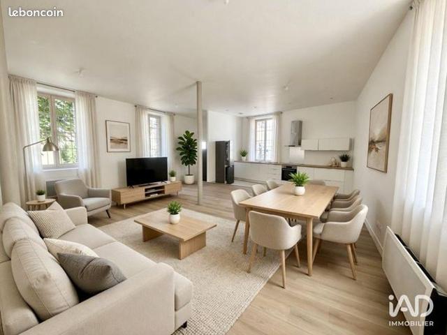 Appartement 4 pièces 106 m²