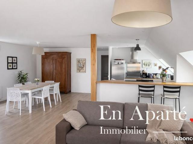 Appartement 4 pièces 106 m²