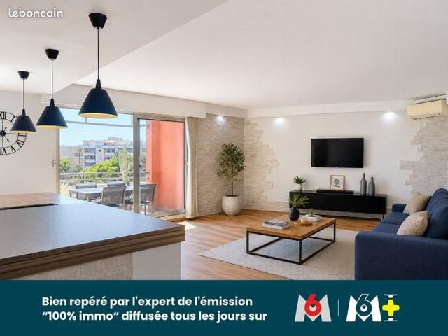 Appartement 4 pièces 106 m²