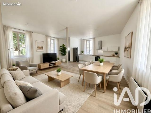 Appartement 4 pièces 106 m²