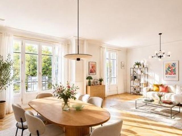 Appartement 4 pièces 106 m²