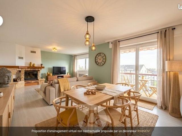 Appartement 4 pièces 106 m²