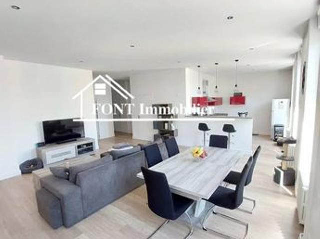 Appartement 4 pièces 106 m²