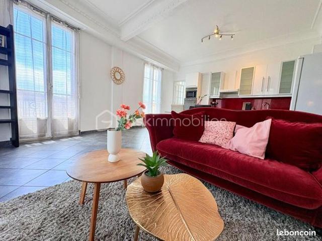 Appartement 4 pièces 106 m²