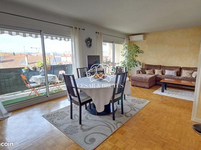 Appartement 4 pièces 106 m²