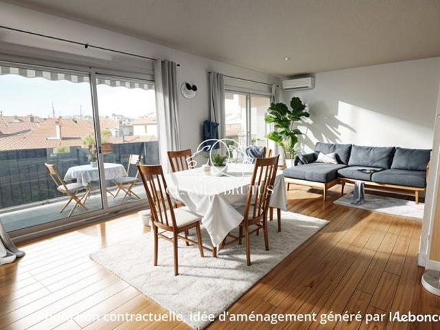 Appartement 4 pièces 106 m²