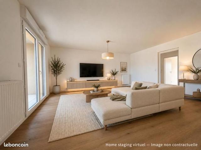 Appartement 4 pièces 106 m²