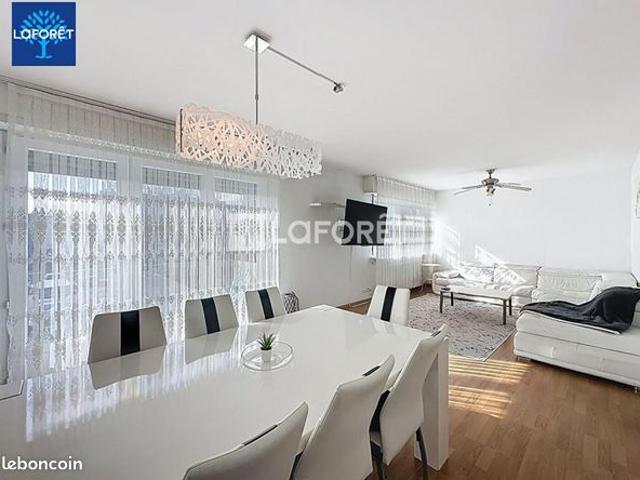 Appartement 4 pièces 106 m²
