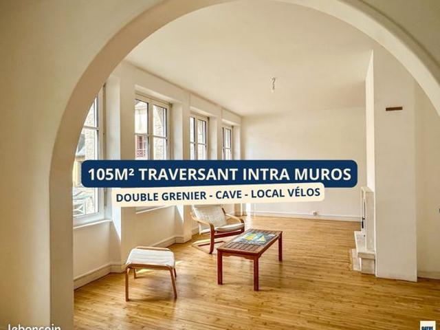 Appartement 4 pièces 106 m²