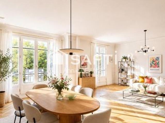 Appartement 4 pièces 106 m²