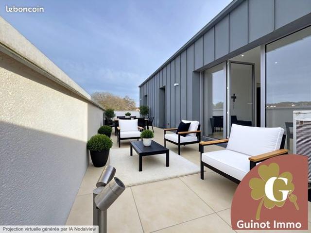 Appartement 4 pièces 106 m²