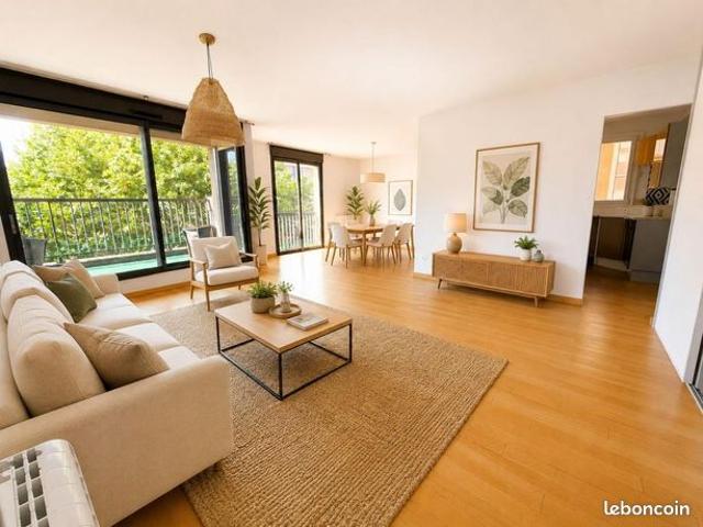 Appartement 4 pièces 106 m²