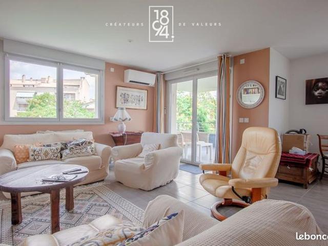 Appartement 4 pièces 106 m²