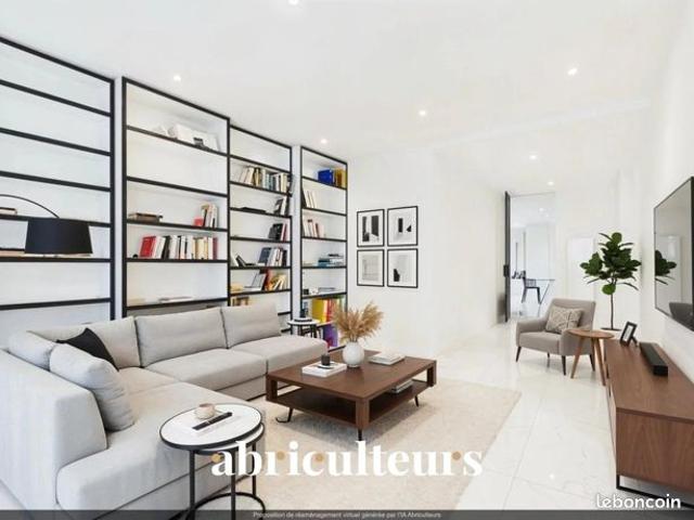 Appartement 4 pièces 106 m²