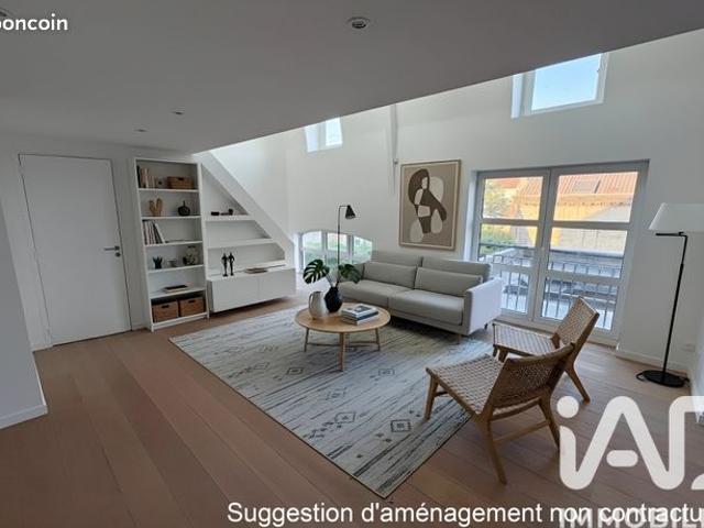 Appartement 4 pièces 106 m²