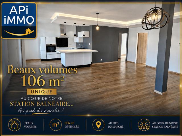 Appartement 4 pièces 105 m²