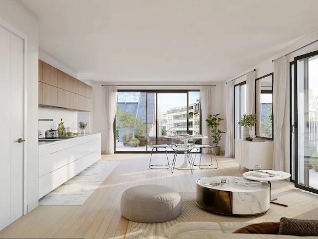 Appartement 4 pièces 107 m2