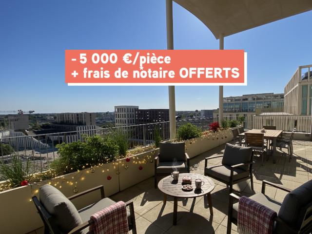 Appartement 4 Pieces 107 m2 bordeaux
