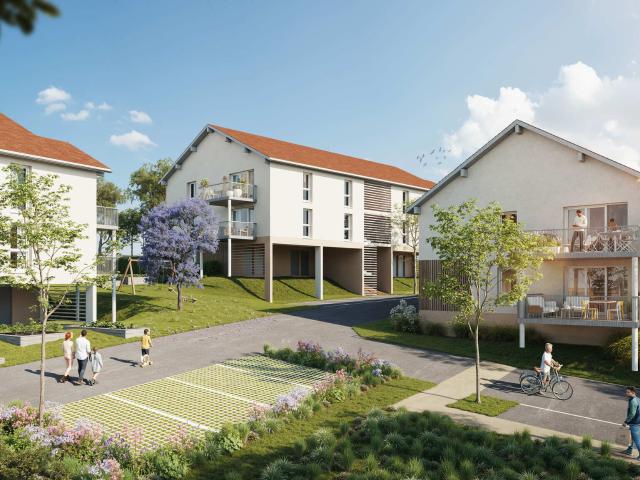 Appartement 4 Pieces 107 m2 dolomieu