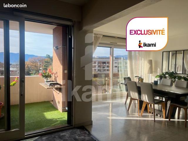 Appartement 4 pièces 107 m²