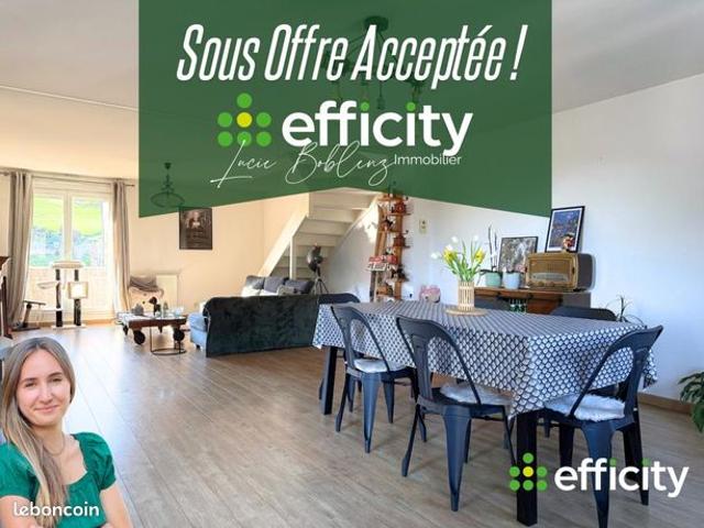 Appartement 4 pièces 107 m²