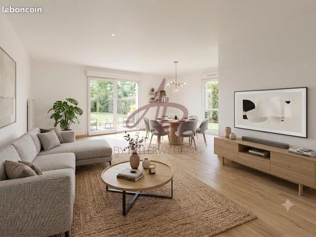 Appartement 4 pièces 107 m²