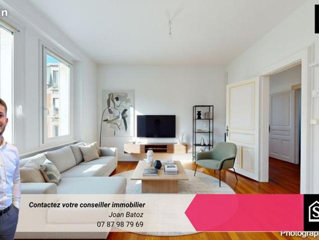 Appartement 4 pièces 107 m²