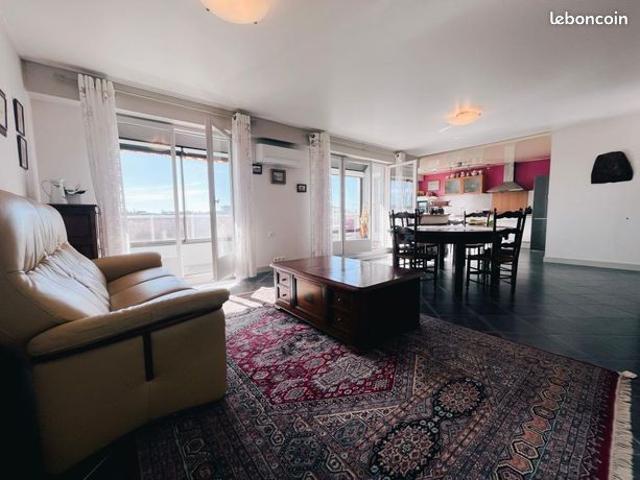 Appartement 4 pièces 107 m²