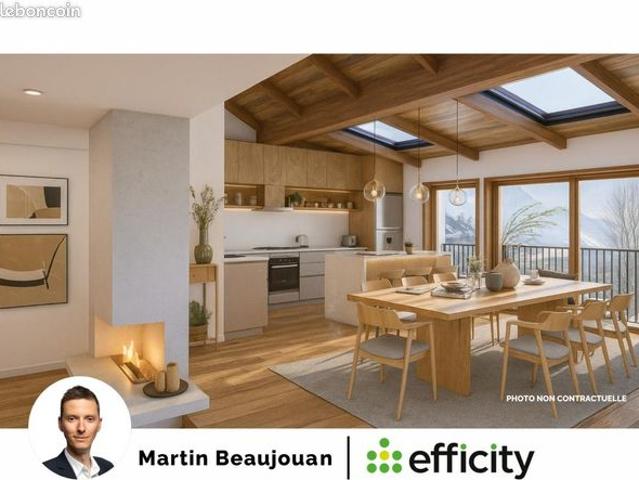 Appartement 4 pièces 107 m²