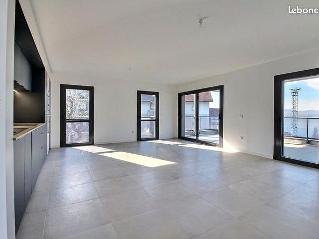 Appartement 4 pièces 107 m²