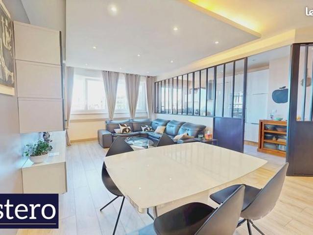 Appartement 4 pièces 107 m²