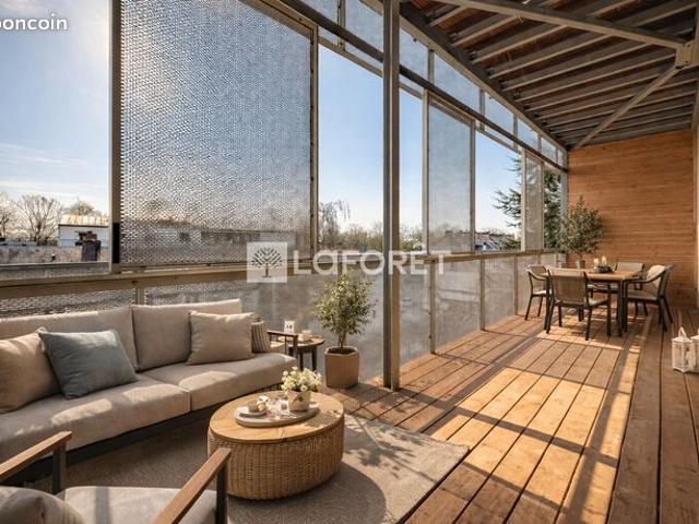 Appartement 4 pièces 107 m²
