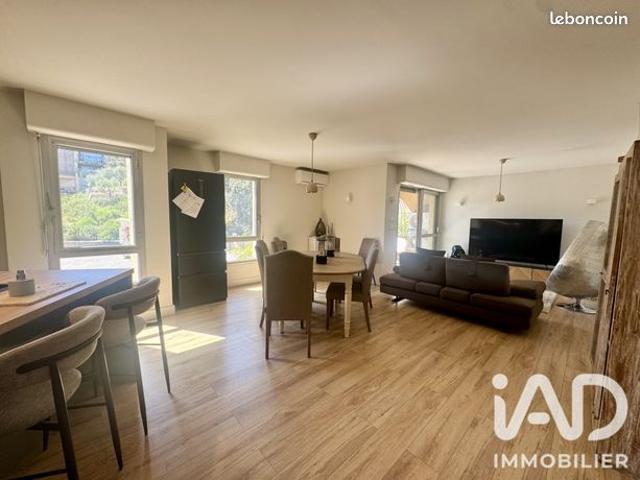 Appartement 4 pièces 107 m²