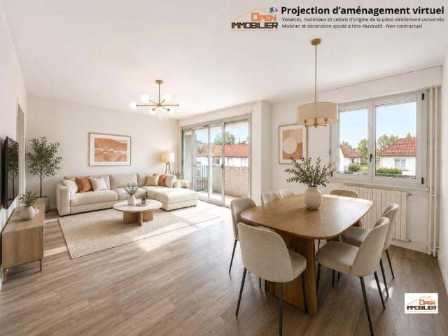 Appartement 4 pièces 107 m²