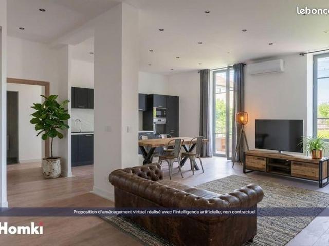 Appartement 4 pièces 107 m²