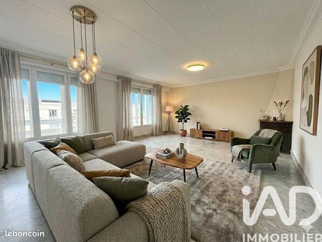 Appartement 4 pièces 107 m²