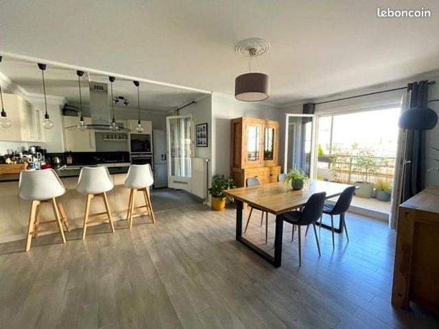 Appartement 4 pièces 107 m²
