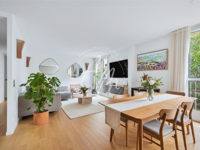 Appartement 4 pièces 107 m²