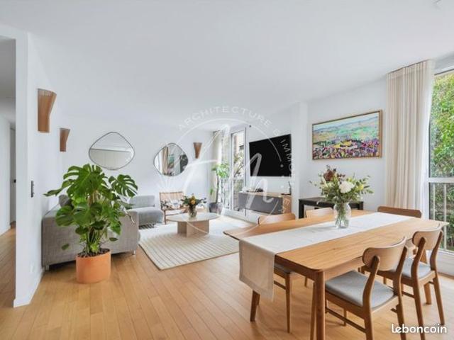 Appartement 4 pièces 107 m²