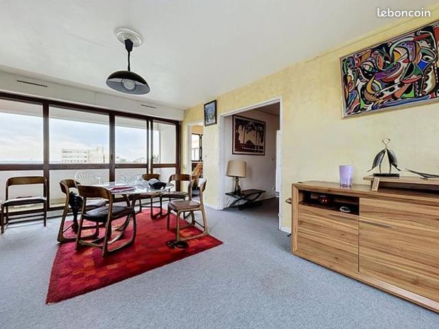Appartement 4 pièces 107 m²