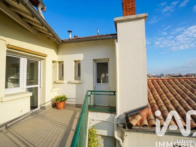 Appartement 4 pièces 107 m²