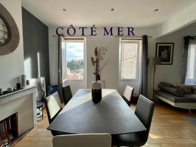Appartement 4 pièces 107 m²