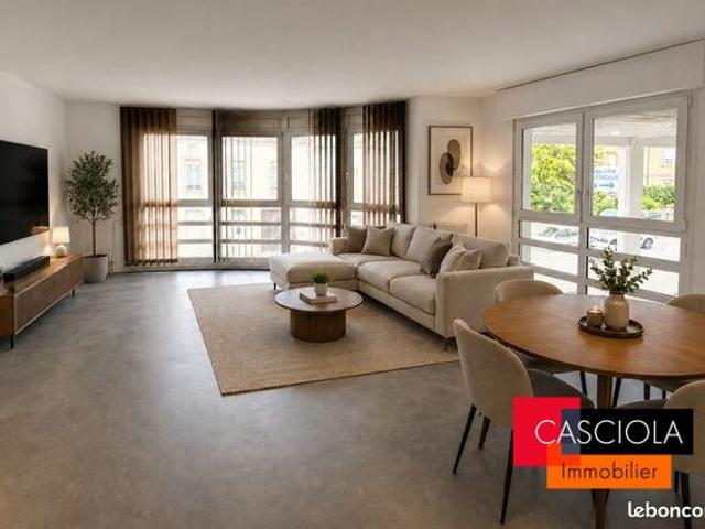 Appartement 4 pièces 107 m²