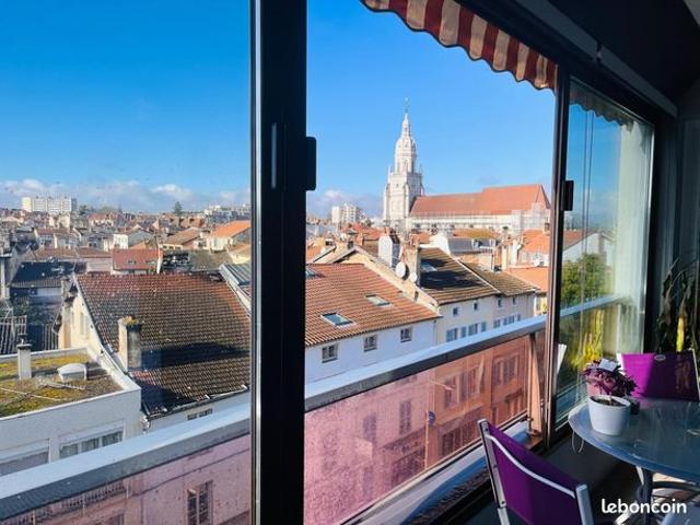 Appartement 4 pièces 107 m²