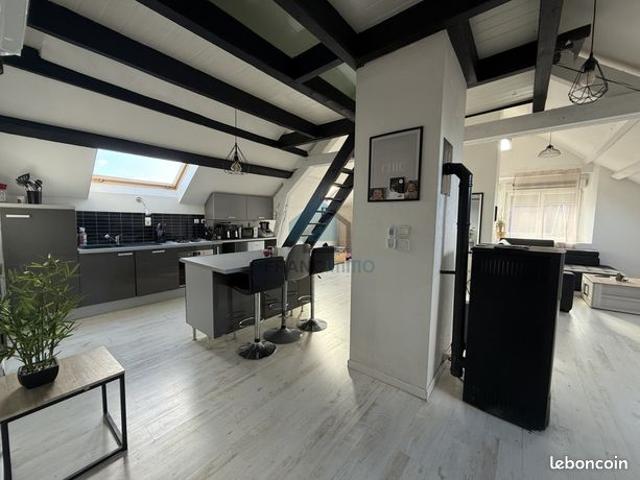 Appartement 4 pièces 107 m²