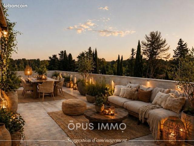 Appartement 4 pièces 107 m²