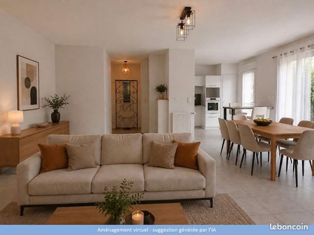 Appartement 4 pièces 107 m²